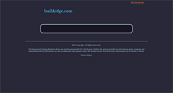 Desktop Screenshot of buildedge.com