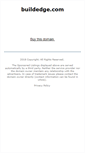 Mobile Screenshot of help.buildedge.com